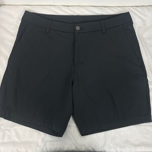 Lululemon Size 36 Commission Classic-Fit Short 7" *Warpstreme Obsidian Grey Golf